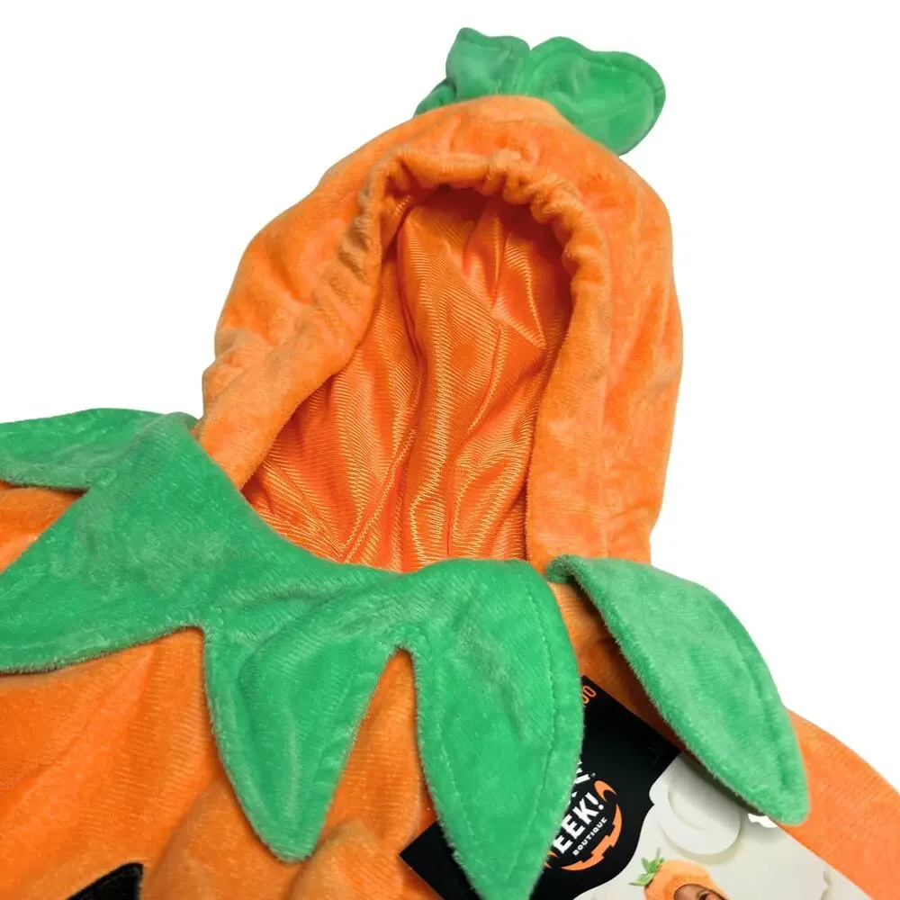 Target Hyde & Eek Boutique Infant Halloween Pumpkin Costume Size 0-6 Months